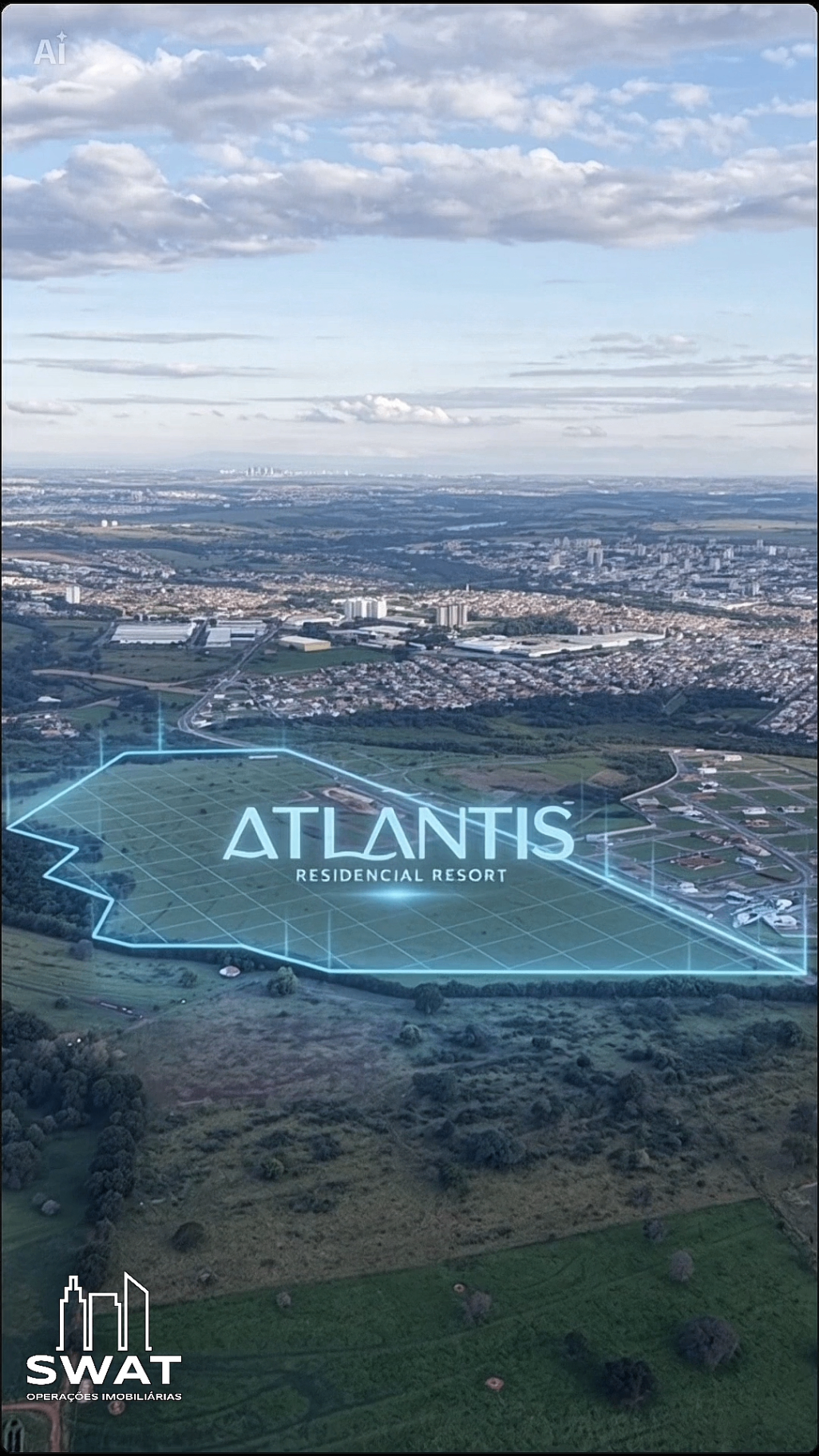 Atlantis Residencial Resort - Nova Odessa | Novo loteamento Nova Odessa. Imóvel em Nova Odessa.