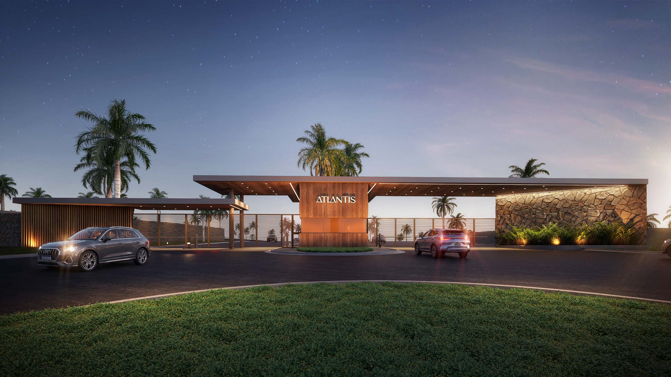 Atlantis Residencial Resort - Nova Odessa | Atlantis Residencial Nova Odessa. Loteamento fechado Nova Odessa. Terreno em Nova Odessa. Lotes em Nova Odessa. — Portaria 24 horas | Investir em terreno Nova Odessa. Lote planejado Nova Odessa.