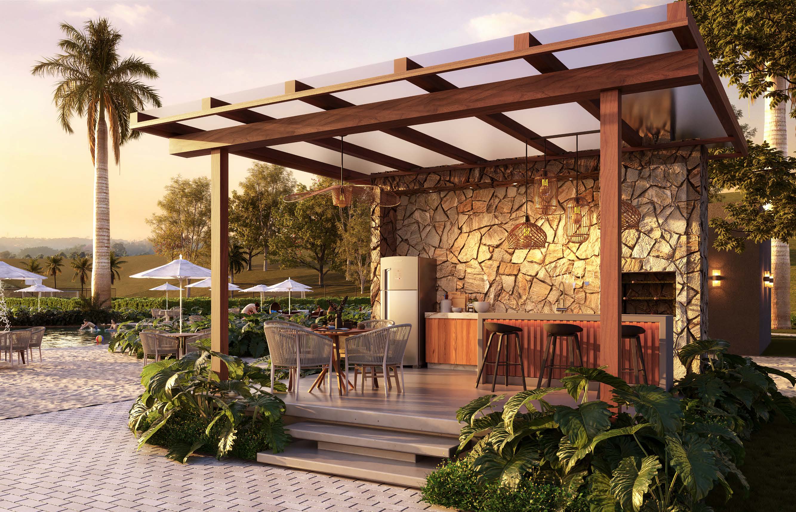 Atlantis Residencial Resort - Nova Odessa | Atlantis Residencial Nova Odessa. Loteamento fechado Nova Odessa. Terreno em Nova Odessa. Lotes em Nova Odessa. — Campo de Futebol | Lotes residenciais Nova Odessa. Terreno para construir Nova Odessa.