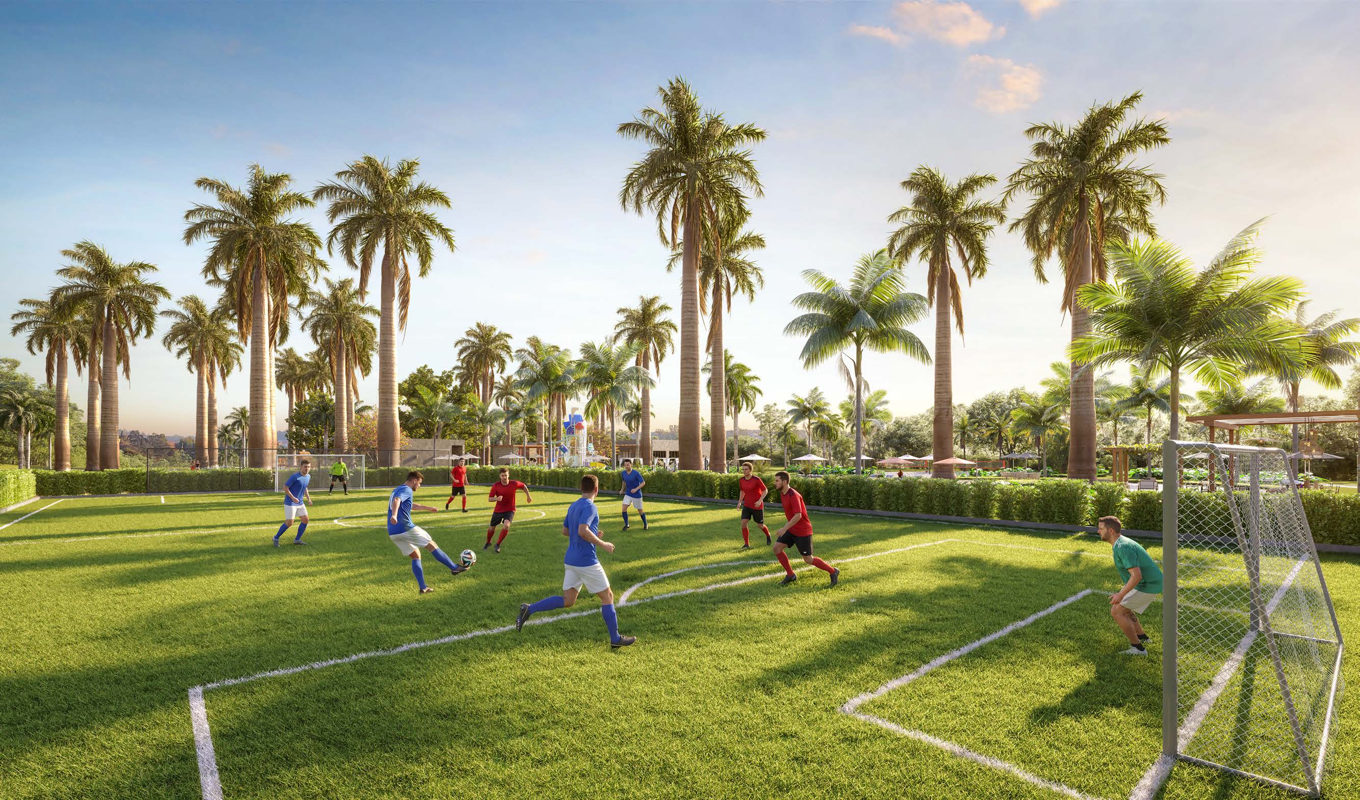 Atlantis Residencial Resort - Nova Odessa | Atlantis Residencial Nova Odessa. Loteamento fechado Nova Odessa. Terreno em Nova Odessa. Lotes em Nova Odessa. — Quadra Poliesportiva | Novo loteamento Nova Odessa. Imóvel em Nova Odessa.
