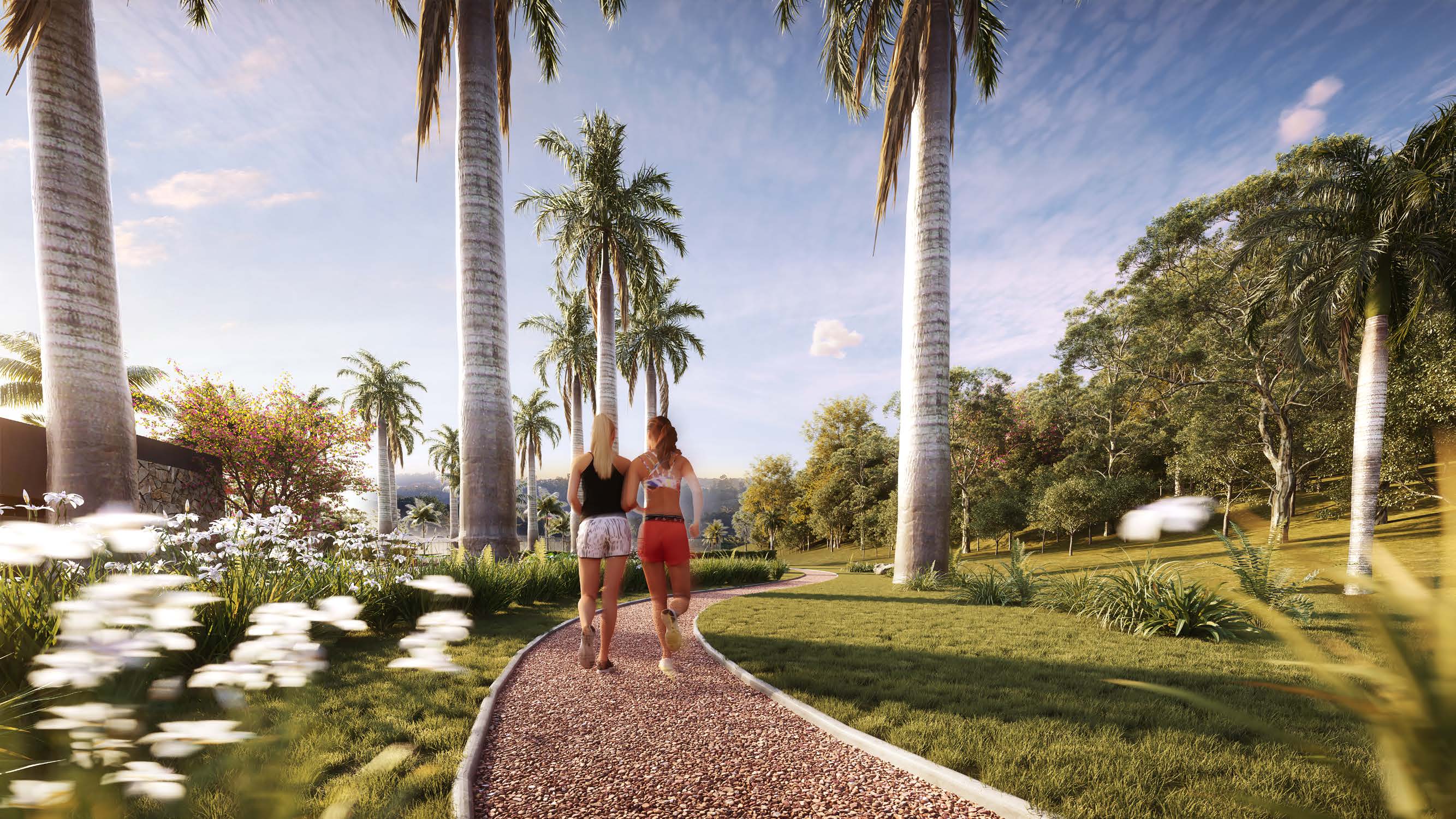Atlantis Residencial Resort - Nova Odessa | Atlantis Residencial Nova Odessa. Loteamento fechado Nova Odessa. Terreno em Nova Odessa. Lotes em Nova Odessa. — Piscinas protagonistas | Terreno residencial Nova Odessa. Lançamento imobiliário Nova Odessa.