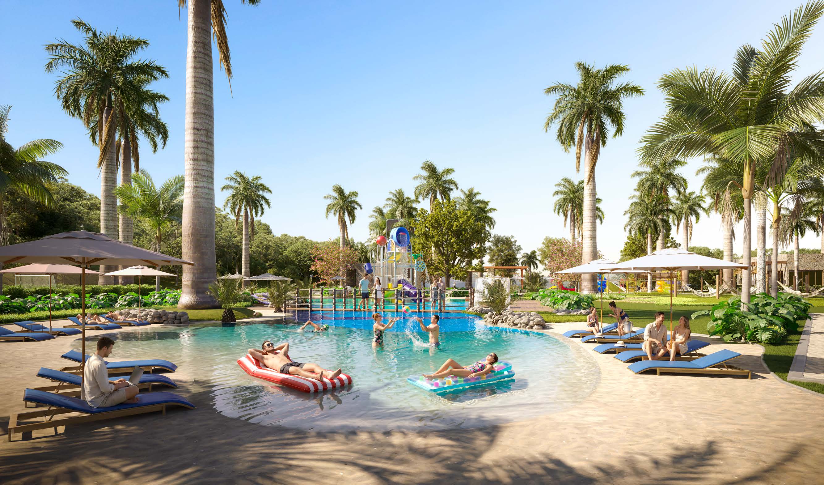 Atlantis Residencial Resort - Nova Odessa | Atlantis Residencial Nova Odessa. Loteamento fechado Nova Odessa. Terreno em Nova Odessa. Lotes em Nova Odessa. — Piscina Infantil | Loteamento fechado Nova Odessa. Terreno em Nova Odessa.